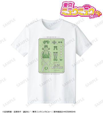 ミュウレタス バトルコスチューム Tシャツ