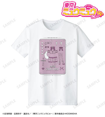 ミュウザクロ バトルコスチューム Tシャツ