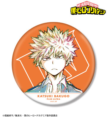 爆豪勝己 Ani-Art 第4弾 BIG缶バッジ