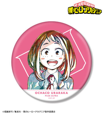 麗日お茶子 Ani-Art 第4弾 BIG缶バッジ
