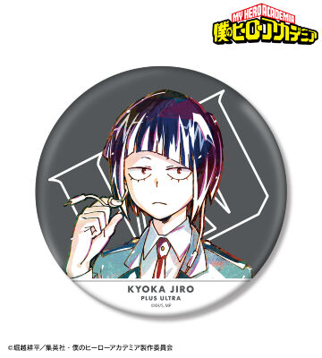 耳郎響香 Ani-Art第4弾 BIG缶バッジ