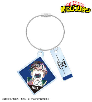 僕のヒーローアカデミア コラボカフェ本舗 瀬呂範太 アクリルキーホルダー 僕のヒーローアカデミア コラボカフェ本舗 瀬呂範太 アクリル