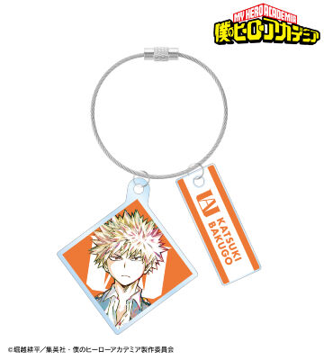 僕のヒーローアカデミア コラボカフェ本舗 瀬呂範太 アクリルキーホルダー nl_20241107111205_672c21f5d064
