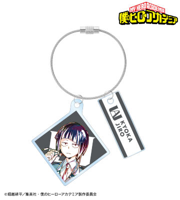 耳郎響香 Ani-Art 第4弾 2連ワイヤーアクリルキーホルダー