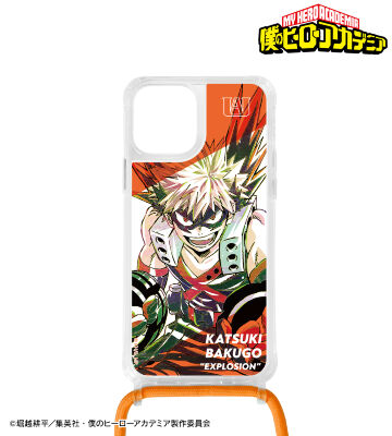 爆豪勝己 Ani-Art 第5弾 ショルダーiPhoneケース