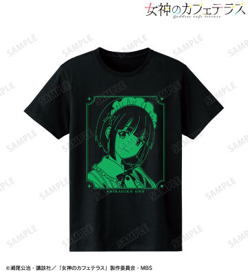 女神のカフェテラス - 鳳凰寺 紅葉 Tシャツ/メンズ | AMNIBUS