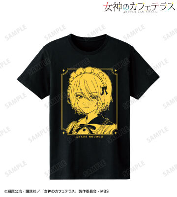 女神のカフェテラス　キャップ　全作品Tシャツ TVアニメ「女神のカフェテラス」 Tシャツ Lサイズ