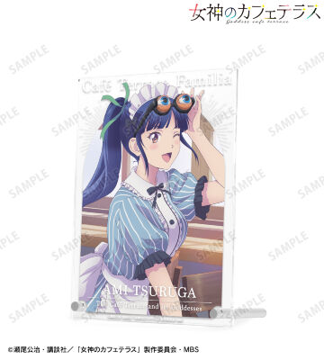 女神のカフェテラスA3アクリルボード Amazon.co.jp: 女神のカフェテラス アクリルボード 瀬尾公治画業