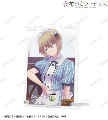 女神のカフェテラス 幕澤 桜花 フルグラフィックＴシャツ Sサイズ 女神のカフェテラス - 幕澤 桜花 フルグラフィックTシャツ/ユニ