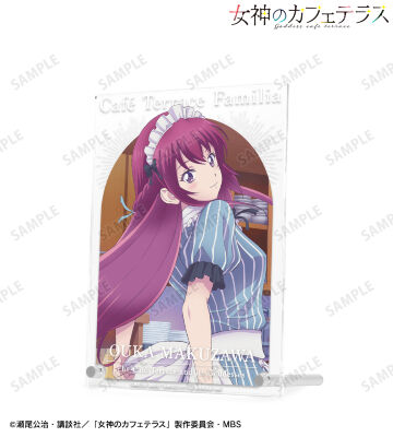 幕澤 桜花 A6ダブルアクリルパネル