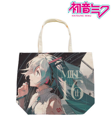 初音ミク Happy 16th Birthday ver.フルグラフィックトートバッグ