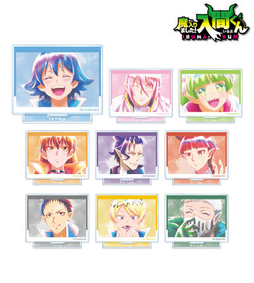 トレーディング Ani-Art aqua label アクリルスタンド