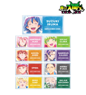 トレーディング Ani-Art aqua label アクリルネームプレート