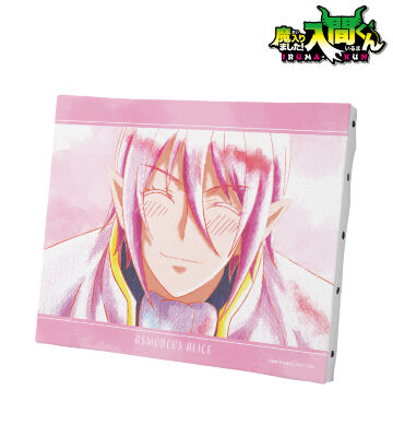 アスモデウス・アリス Ani-Art aqua label キャンバスボード