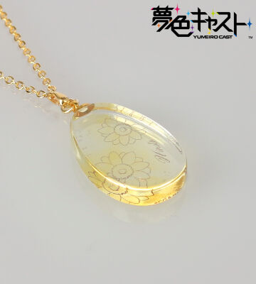 桜木 陽向 ガラスネックレス