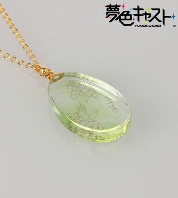 城ヶ崎 昴 ガラスネックレス