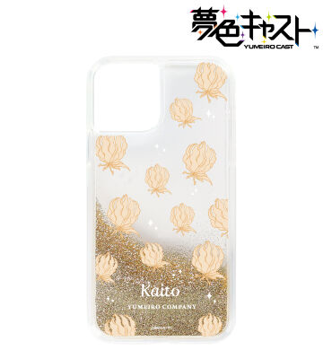 新堂 カイト グリッターiPhoneケース