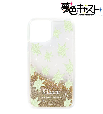 城ヶ崎 昴 グリッターiPhoneケース