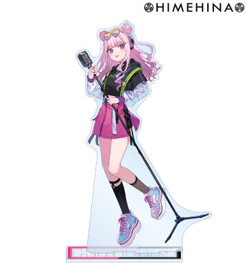 描き下ろしイラスト 田中ヒメ POP ver. 1/7スケール 特大アクリルスタンド