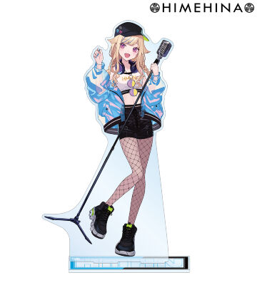 描き下ろしイラスト 鈴木ヒナ POP ver. 1/7スケール 特大アクリルスタンド