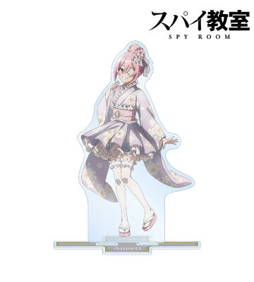 描き下ろしイラスト アネット 花柄和装ver. BIGアクリルスタンド