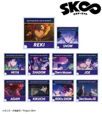 トレーディング場面写アクリルスタンドパネル