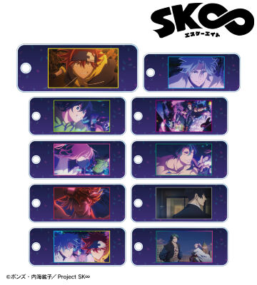 トレーディング場面写アクリルキータグ