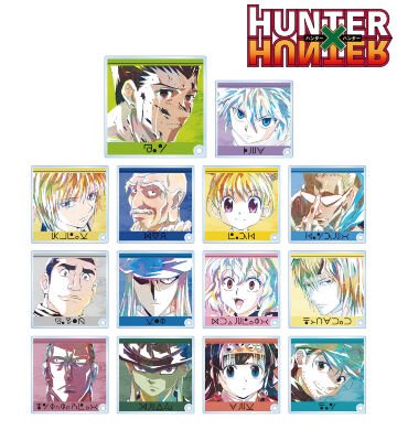 HUNTER×HUNTER - トレーディング Ani-Art clear label 第2弾