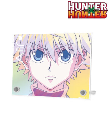 キルア Ani-Art clear label 第3弾 A6アクリルパネル