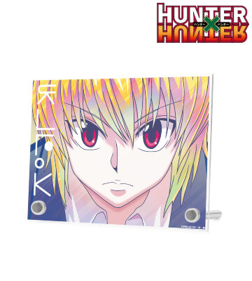 クラピカ Ani-Art clear label 第3弾 A6アクリルパネル
