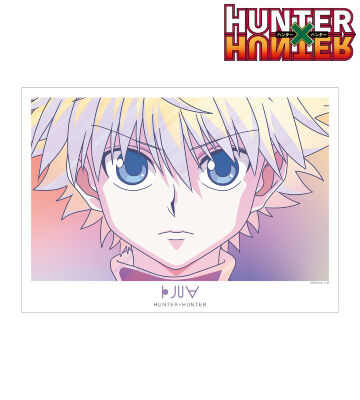 キルア Ani-Art clear label 第3弾 A3マット加工ポスター