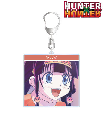 HUNTER x HUNTER クリアステッカー・キーホルダー・　呪文カード HUNTER×HUNTER_描き下ろし 歩みver. トレーディングポストカード