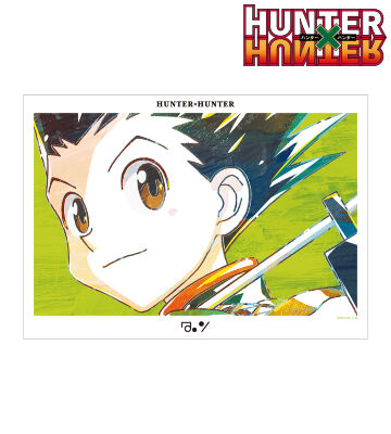 ゴン Ani-Art A3マット加工ポスター