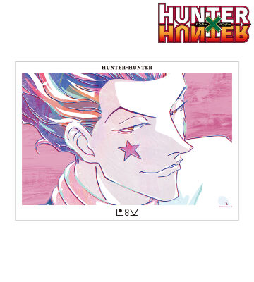 HUNTER×HUNTER - ヒソカ Ani-Art aqua label 第2弾 BIGアクリル