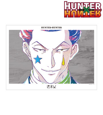 ヒソカ Ani-Art 第2弾 A3マット加工ポスター