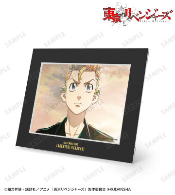 花垣 武道 Ani-Art 第3弾 キャラファインマット