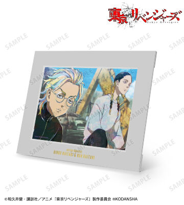 灰谷 蘭＆灰谷 竜胆 Ani-Art 第3弾 キャラファインマット