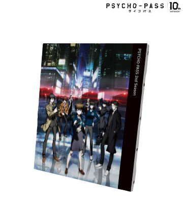 PSYCHO-PASS サイコパス ２ キービジュアル キャンバスボード