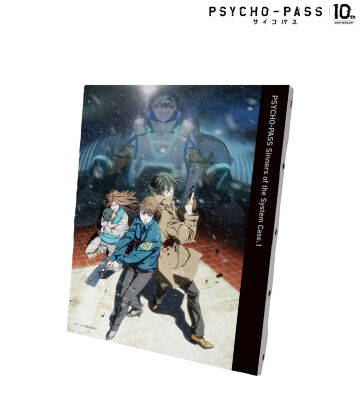 PSYCHO-PASS サイコパス Sinners of the System Case.1 罪と罰 キービジュアル キャンバスボード