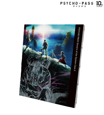 PSYCHO-PASS サイコパス Sinners of the System Case.3 恩讐の彼方に＿＿ キービジュアル キャンバスボード