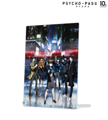 PSYCHO-PASS サイコパス ２ キービジュアル A4アクリルアートパネル