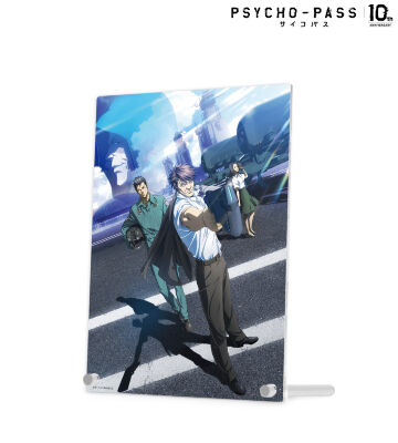 PSYCHO-PASS サイコパス Sinners of the System Case.2 First Guardian キービジュアル A4アクリルアートパネル