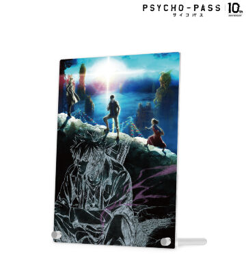 PSYCHO-PASS サイコパス Sinners of the System Case.3 恩讐の彼方に＿＿ キービジュアル A4アクリルアートパネル