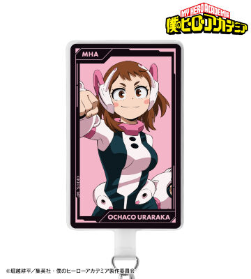麗日お茶子 フォンタブ