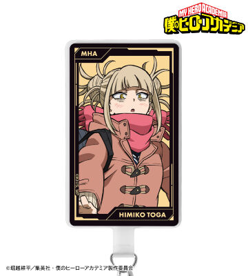 僕のヒーローアカデミア　ヒロアカ　手帳型スマホケース　トガヒミコ　荼毘　死柄木 TVアニメ『僕のヒーローアカデミア』 - 荼毘 Ani-Art 手帳型