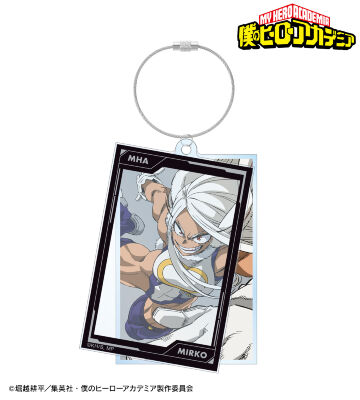 ミルコ 2連ワイヤーBIGアクリルキーホルダー