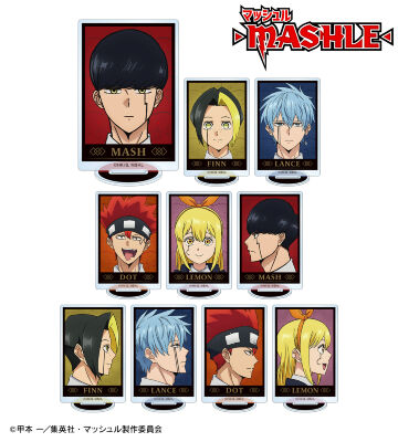 トレーディングアクリルスタンド