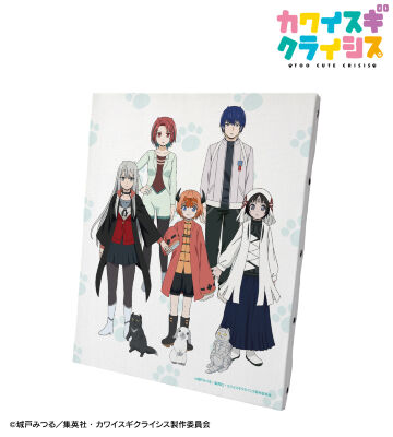 宇宙帝国アザトス キャンバスボード