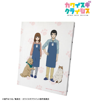 猫カフェ nyan day キャンバスボード