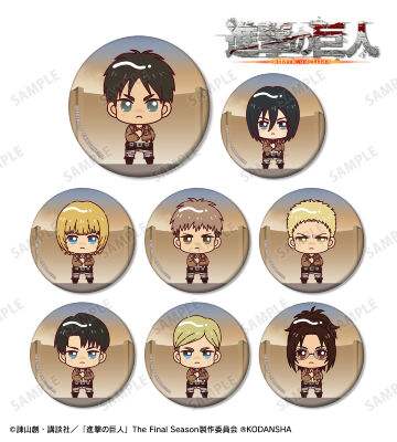 進撃の巨人　ポルコ・ガリアード　アクリルスタンド　2つ 進撃の巨人ポルコ BIGアクリルスタンド vol 2アクスタ